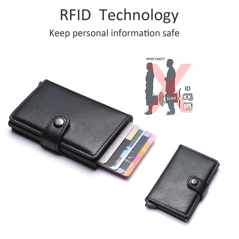 Carteira Antifurto RFID Slim